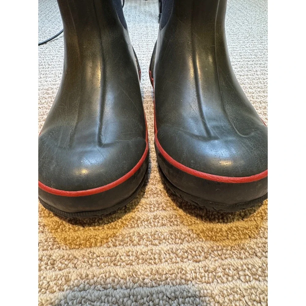 Bogs Solid Classics Kids‎ Waterproof Insulated Winter Boots Black Navy size 3